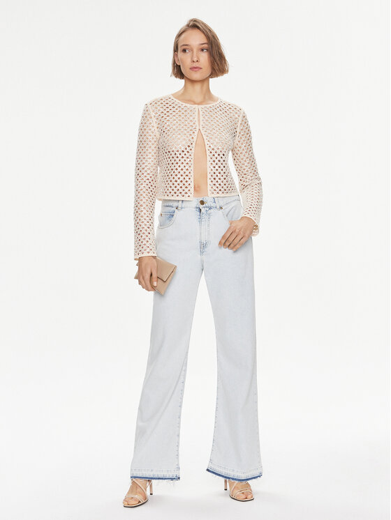 TWINSET TWINSET Pintsak 241TP2442 Beež Regular Fit