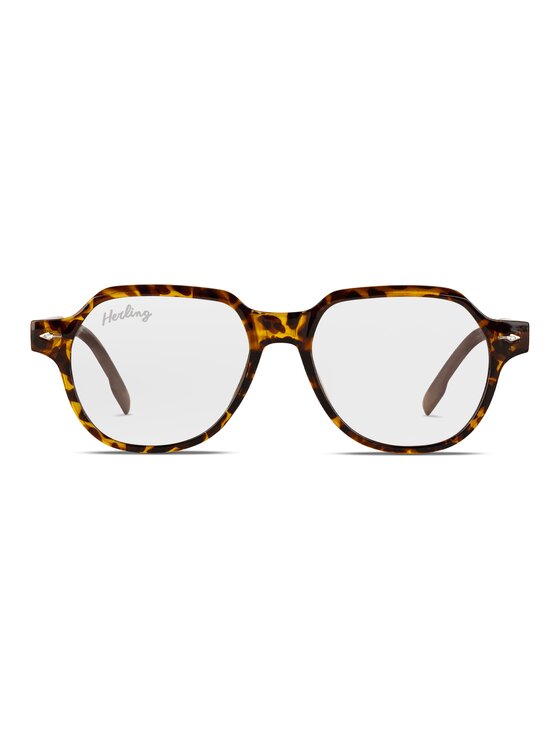 Herling Herling Okulary z filtrem blue light Halley Brązowy