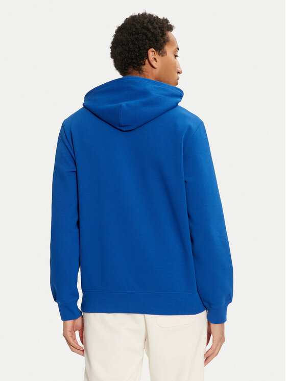 Royal blue lacoste hoodie online