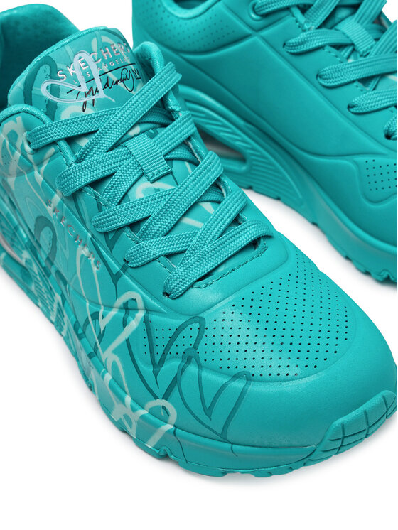Skechers Skechers Snīkeri 155507/TEAL Zaļš