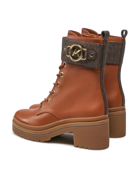 MICHAEL Michael Kors Tronchetti Rory Lug Bootie 40F2ROME2L Marrone Modivo