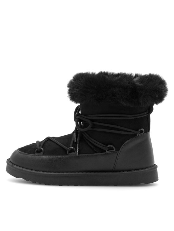 Jenny Fairy Jenny Fairy Čizme za snijeg WSL19150-20 Crna