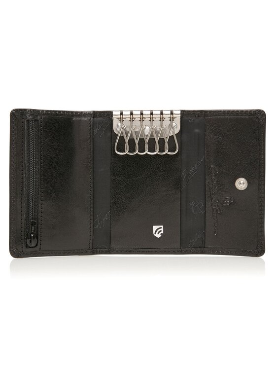 Castelijn & Beerens Castelijn & Beerens Etui na klucze 219600 Czarny