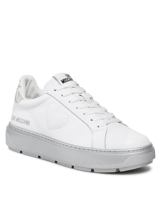 LOVE MOSCHINO LOVE MOSCHINO Сникърси JA15674G0HIA510E Бял