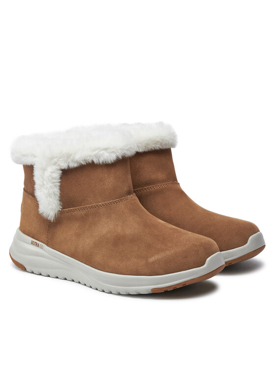 Skechers Skechers Škornji On-the-GO Stellar 144775 Rjava