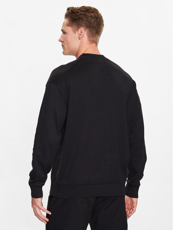 Calvin Klein Jeans Calvin Klein Jeans Πουλόβερ J30J323841 Μαύρο Regular Fit