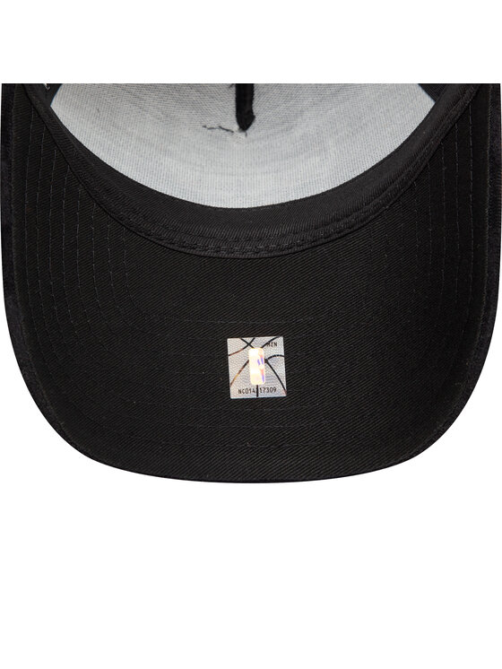 New Era New Era Бейсболка Chicago Bulls Tonal Check 60595264 Чорний