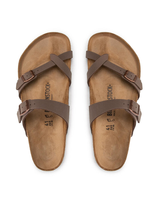 Birkenstock Birkenstock В'єтнамки Mayari 0071061 Коричневий