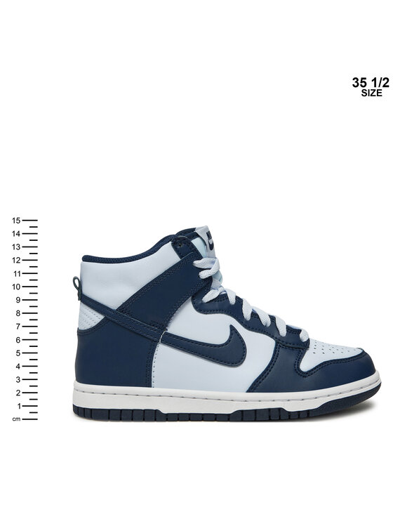 Nike Nike Sneakersy Dunk High (GS) DB2179 008 Biały
