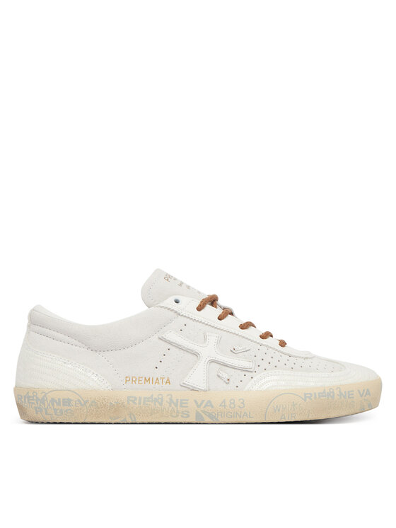 Premiata Premiata Сникърси Davidd Var 8294 Бял
