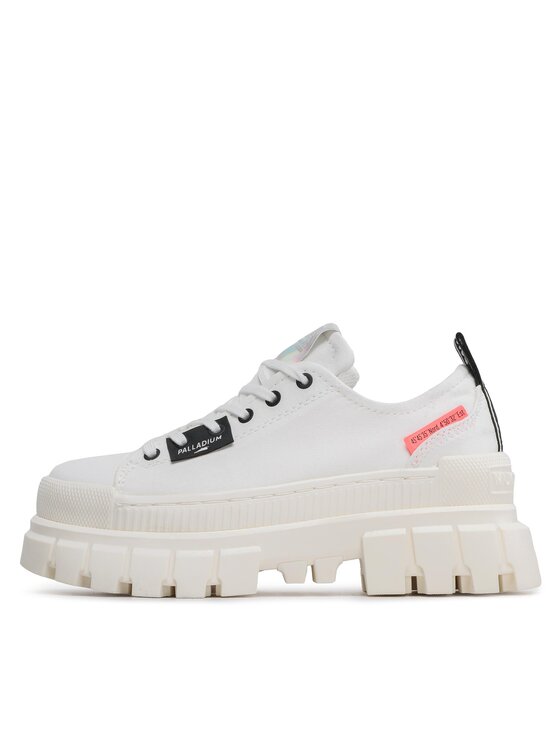 品揃え豊富で Lo Revolt Sneakersy Palladium Tx Modivo.pl | Biały 97243-116-M スニーカー