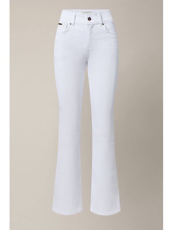 Lancerto Lancerto Jeansy Brenno SP113226000008 Biały Regular Fit