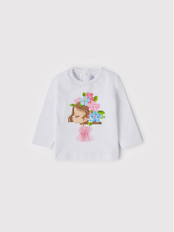 Blusa 1035 Bianco Regular Fit