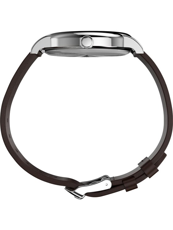 Timex Timex Zegarek TW2Y76300 Brązowy
