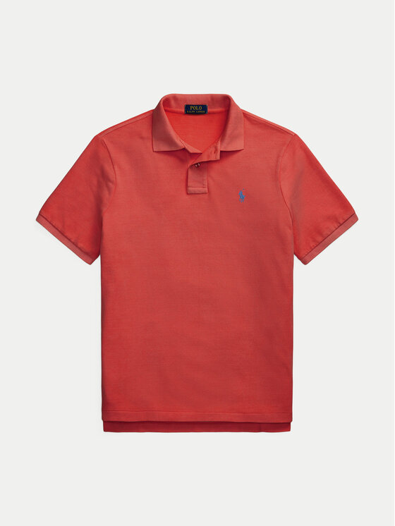 Polo Ralph Lauren Polo Ralph Lauren Poloshirt 710536856443 Rot Slim Fit