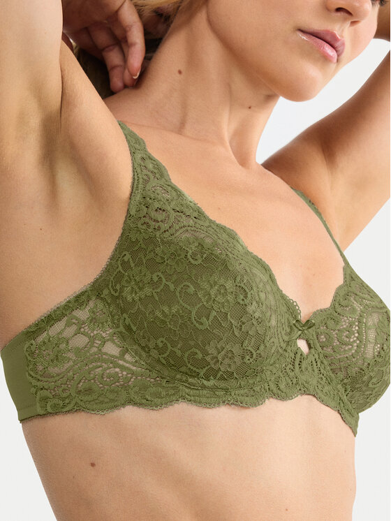 Triumph Triumph Бюстгальтер з підкладкою Amourette 10209574 Зелений