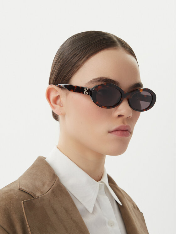 Off-White Off-White Sonnenbrillen OERI13G Schwarz