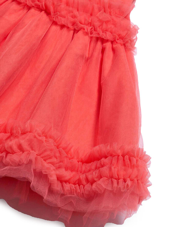 Abel & Lula Abel & Lula Елегантне плаття 5014 Оранжевий Regular Fit