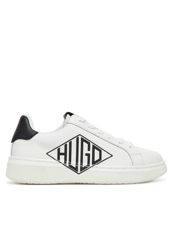 Sneakers HUGO G00303 M Alb
