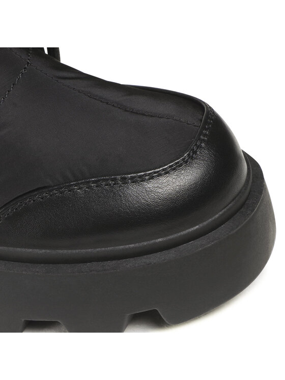 DeeZee DeeZee Īsie zābaki H2001-01 Melns