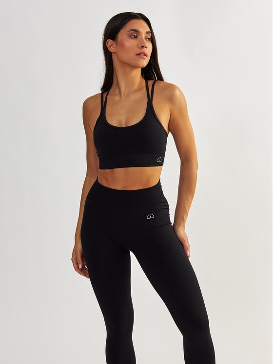 BeShaped BeShaped Sportovní podprsenka Bezszwowy Shape Up Černá