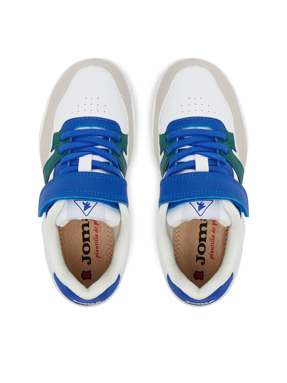 Joma Joma Snīkeri Platea Low Jr 2534 JPLAS2534V Balts