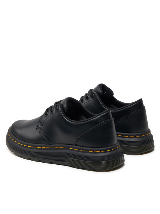 Dr. Martens Dr. Martens Pusbačiai Crewson Lo 31669001 Juoda