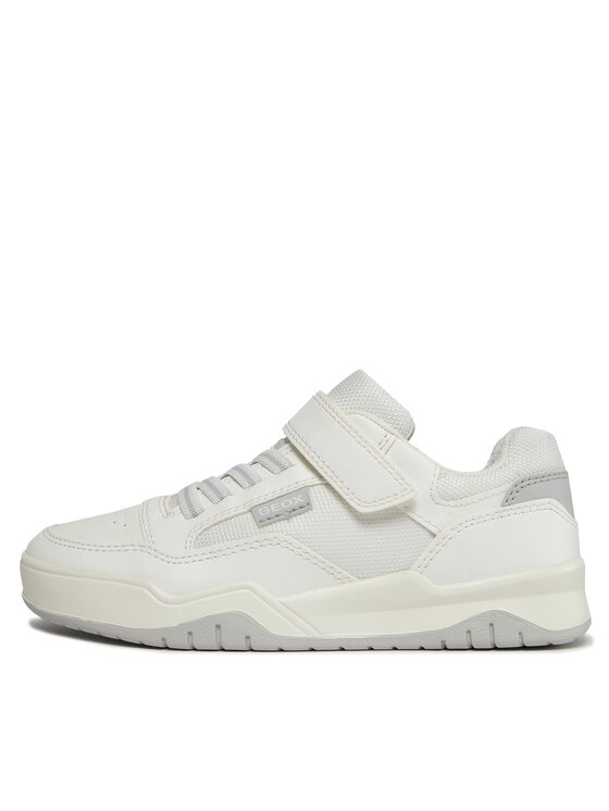 Geox Geox Sneakers J Perth Boy J367RE 0FEFU C1236 S Weiß