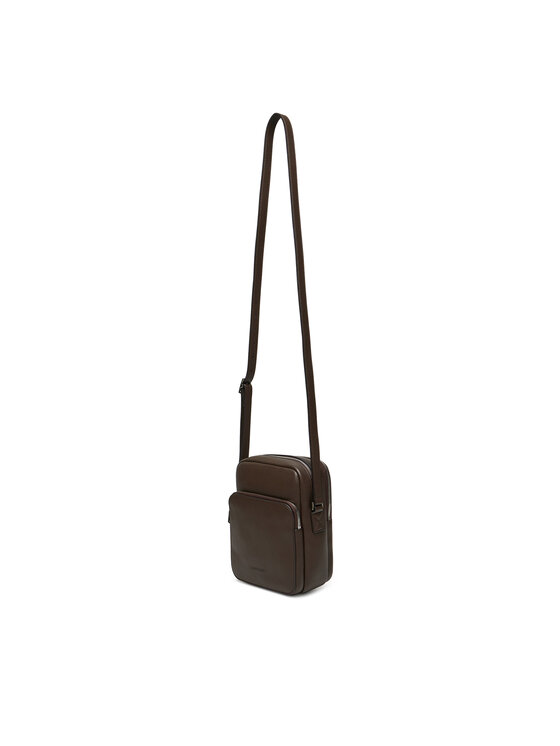 Calvin Klein Calvin Klein Torbica za okrog pasu Micro Pebble Crossbody S LV04D3076G Rjava