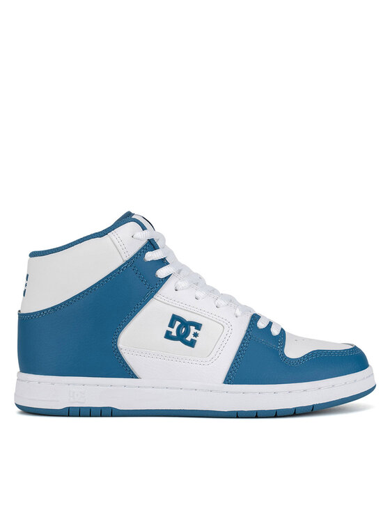 DC Shoes DC Shoes Sportcipők MANTECA 4 HI ADJS100164-BWT Fehér