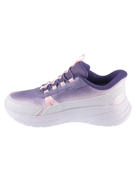 Skechers Skechers Сникърси Slip-ins Wave 92-Sparkle Sprint Виолетов