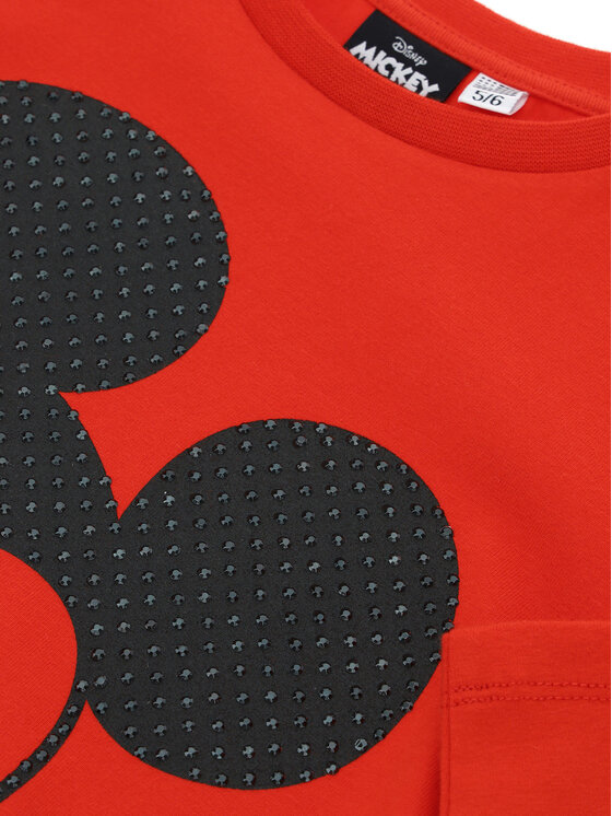 Original Marines Original Marines Blúz MICKEY MOUSE DCAV3521F Piros Regular Fit