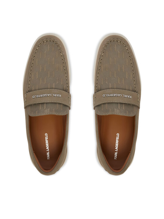 KARL LAGERFELD KARL LAGERFELD Pusbačiai KL21413 Pilka