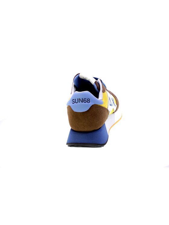 SUN68 SUN68 Sneakers q-fla-92544 Marrone