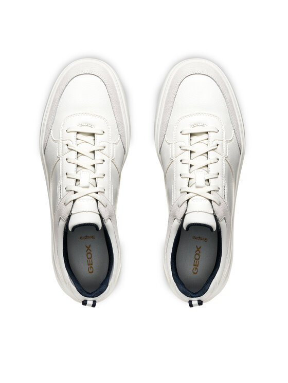 Geox Geox Sneakersy U Baltmoore U56LDA 0BU11 C1000 Bílá