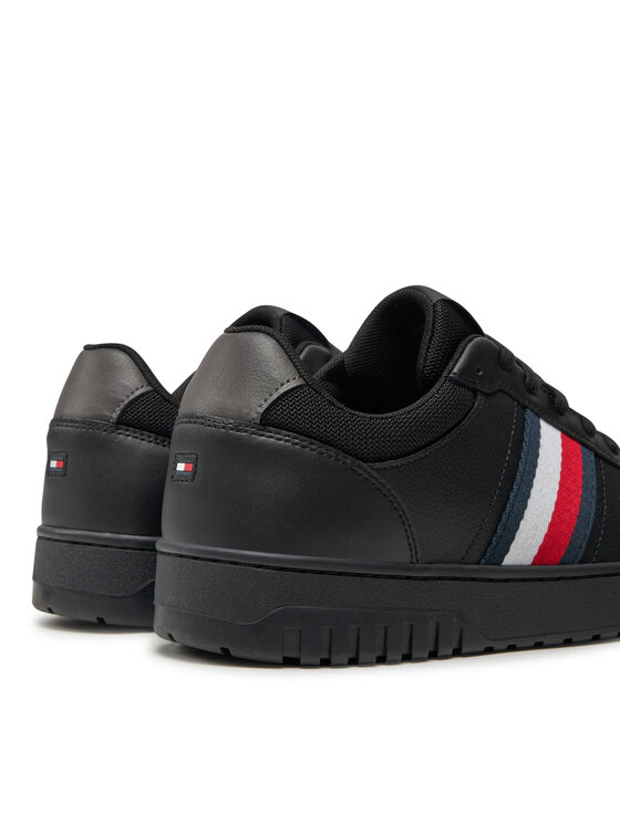 Tommy Hilfiger Tommy Hilfiger Снікерcи Th Basket Core Lite FM0FM05116 Чорний
