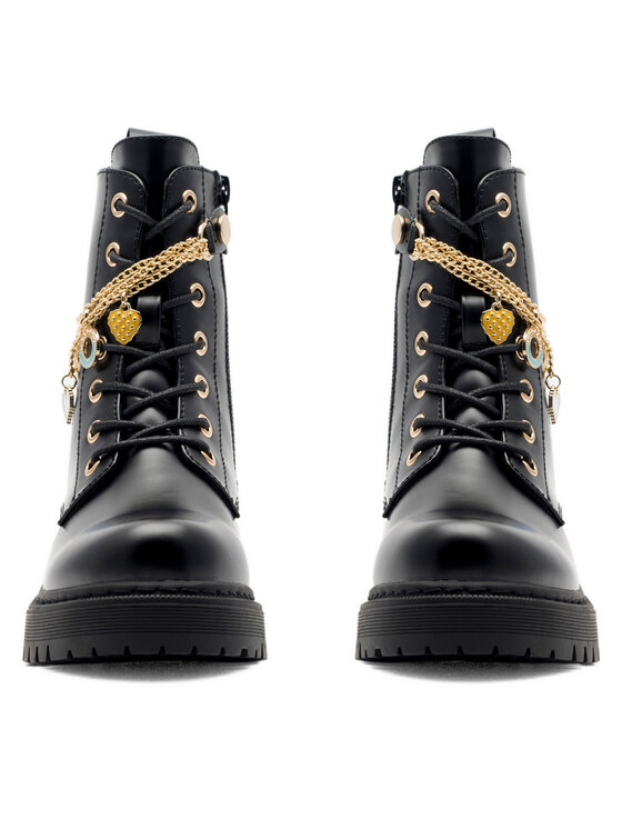 DeeZee DeeZee Botki CS5587-17 Czarny