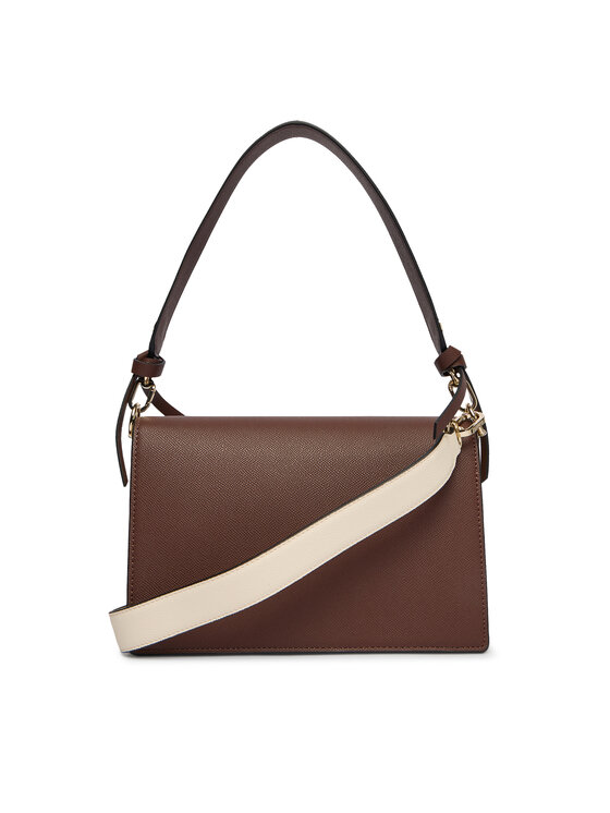 TOUS TOUS Τσάντα Audree Saffiano 2002358201 Καφέ