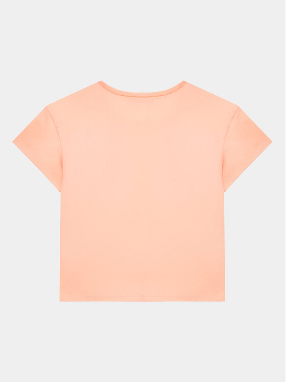 United Colors Of Benetton United Colors Of Benetton Тишърт 3096C10B4 Розов Regular Fit