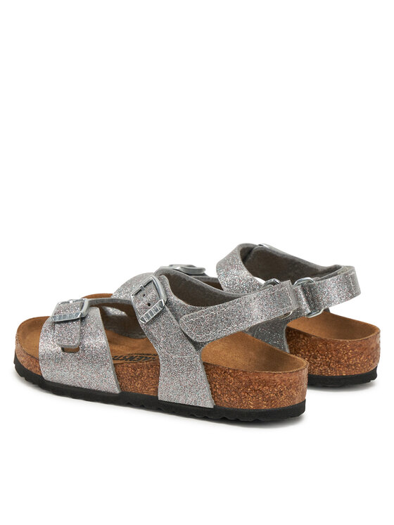 Birkenstock Birkenstock Босоніжки 1029477 S Срібний