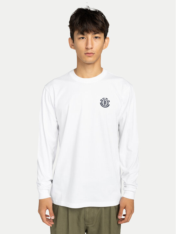 Element Element Longsleeve Path Ahead ELYZT00581 Білий Regular Fit