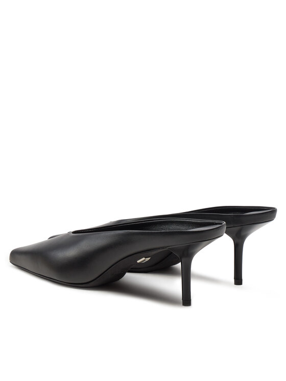 Max Mara Max Mara Natikači Mmmulecalf 24245261716 Črna