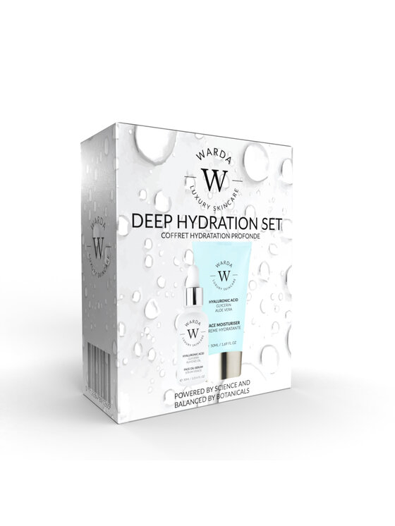 Warda Skincare Warda Skincare Deep Hydration Zestaw Upominkowy Serum