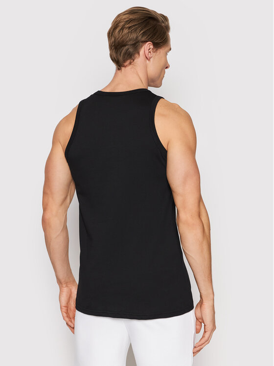 Alpha Industries Alpha Industries Tank top Small Logo 196541 Černá Regular Fit