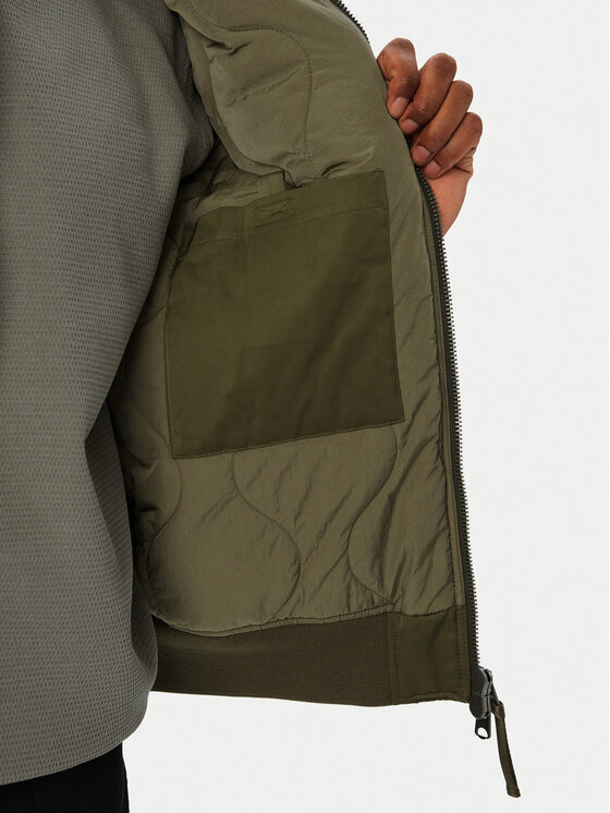 Aeronautica Militare Aeronautica Militare Kurtka bomber 262AB3077UCT04361 Khaki Regular Fit