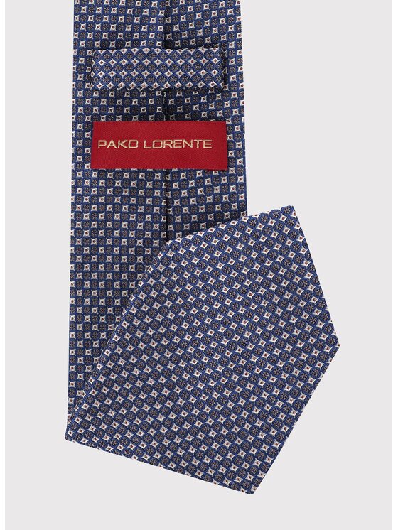 Pako Lorente Pako Lorente Krawat P26SP-KX-020 Granatowy