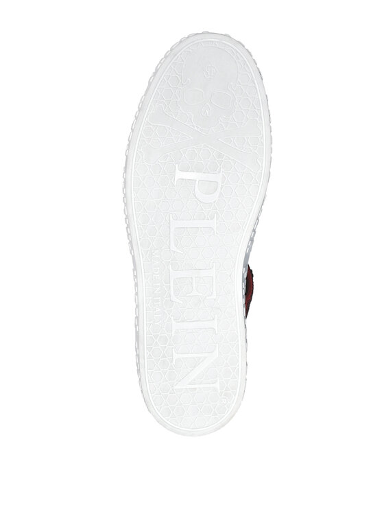 PHILIPP PLEIN PHILIPP PLEIN Sneakersy 1413 Červená