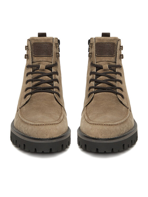 Rieker Rieker Schnürschuhe CEO-30414-64 Grau