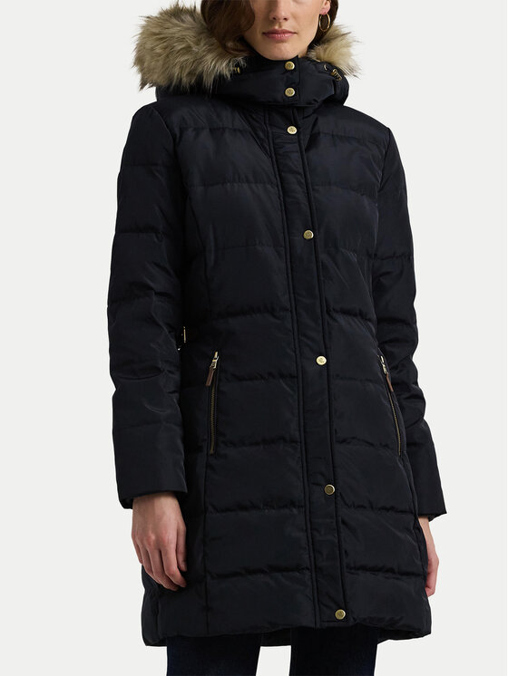 LAUREN RALPH LAUREN LAUREN RALPH LAUREN Vatovaná bunda 297957517002 Tmavomodrá Regular Fit