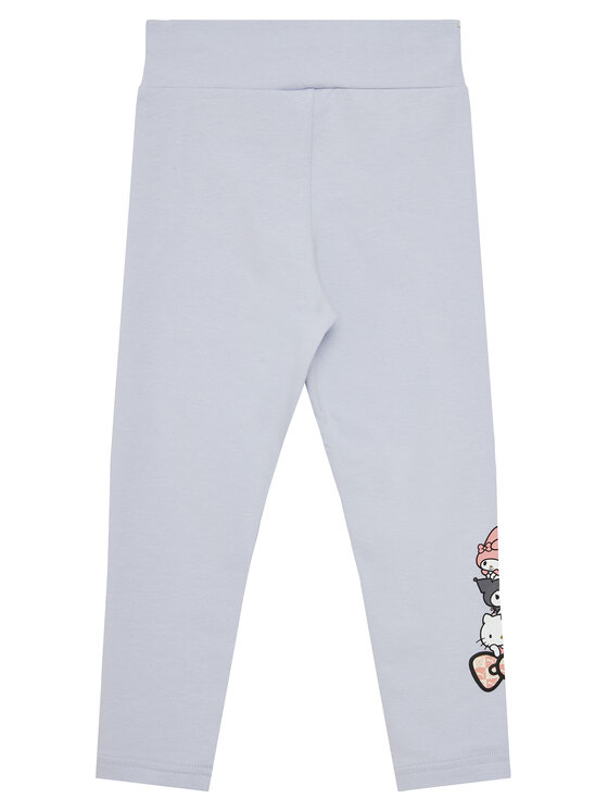 Puma Puma Leggings PUMA X Hello Kitty And Friends 630064 Blau Slim Fit